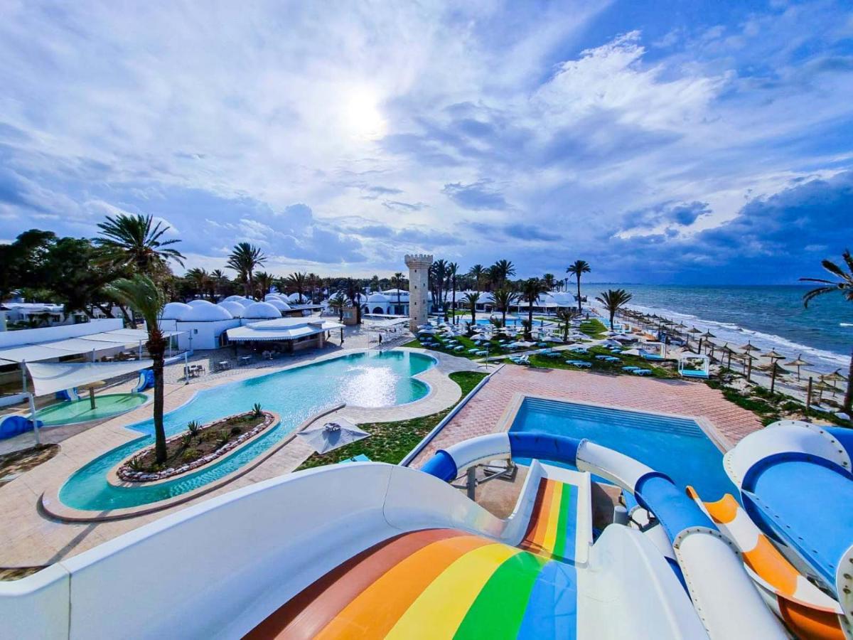 Hotel Monarque Club Rivage - Vv Monastir Exterior foto