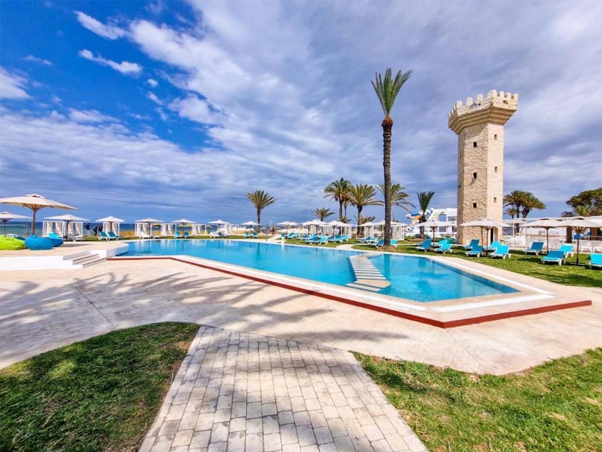 Hotel Monarque Club Rivage - Vv Monastir Exterior foto