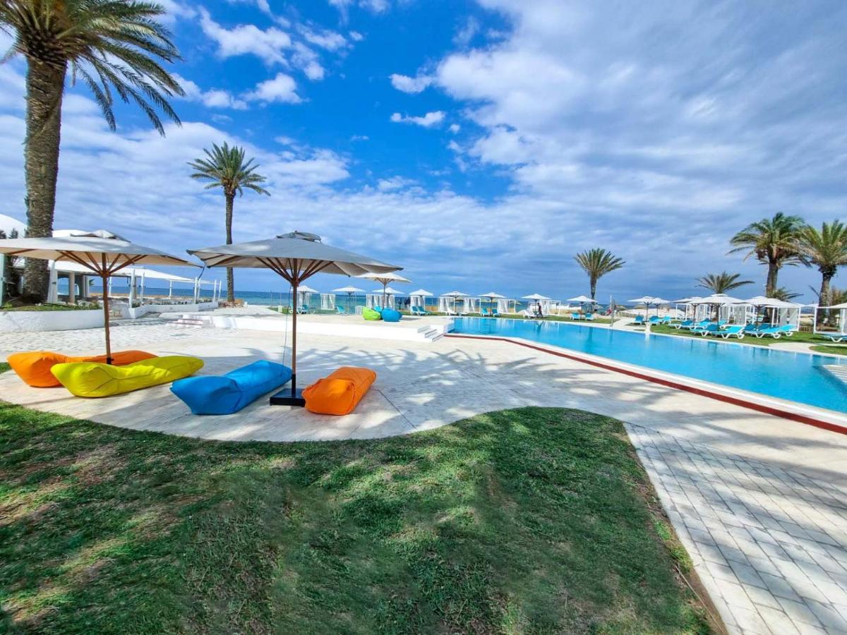 Hotel Monarque Club Rivage - Vv Monastir Exterior foto