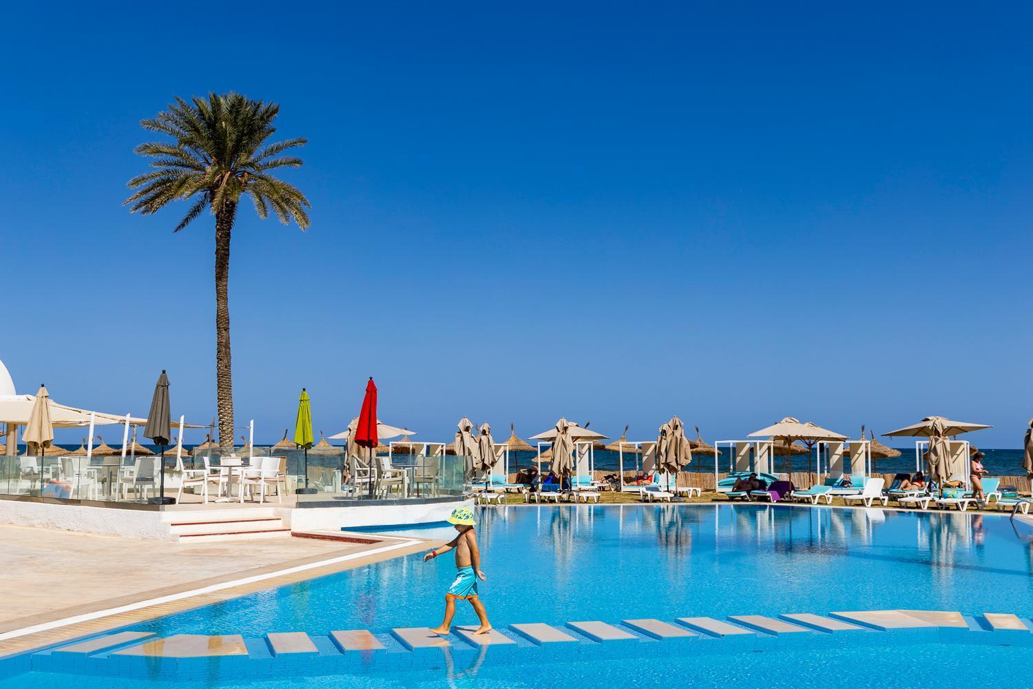 Hotel Monarque Club Rivage - Vv Monastir Exterior foto