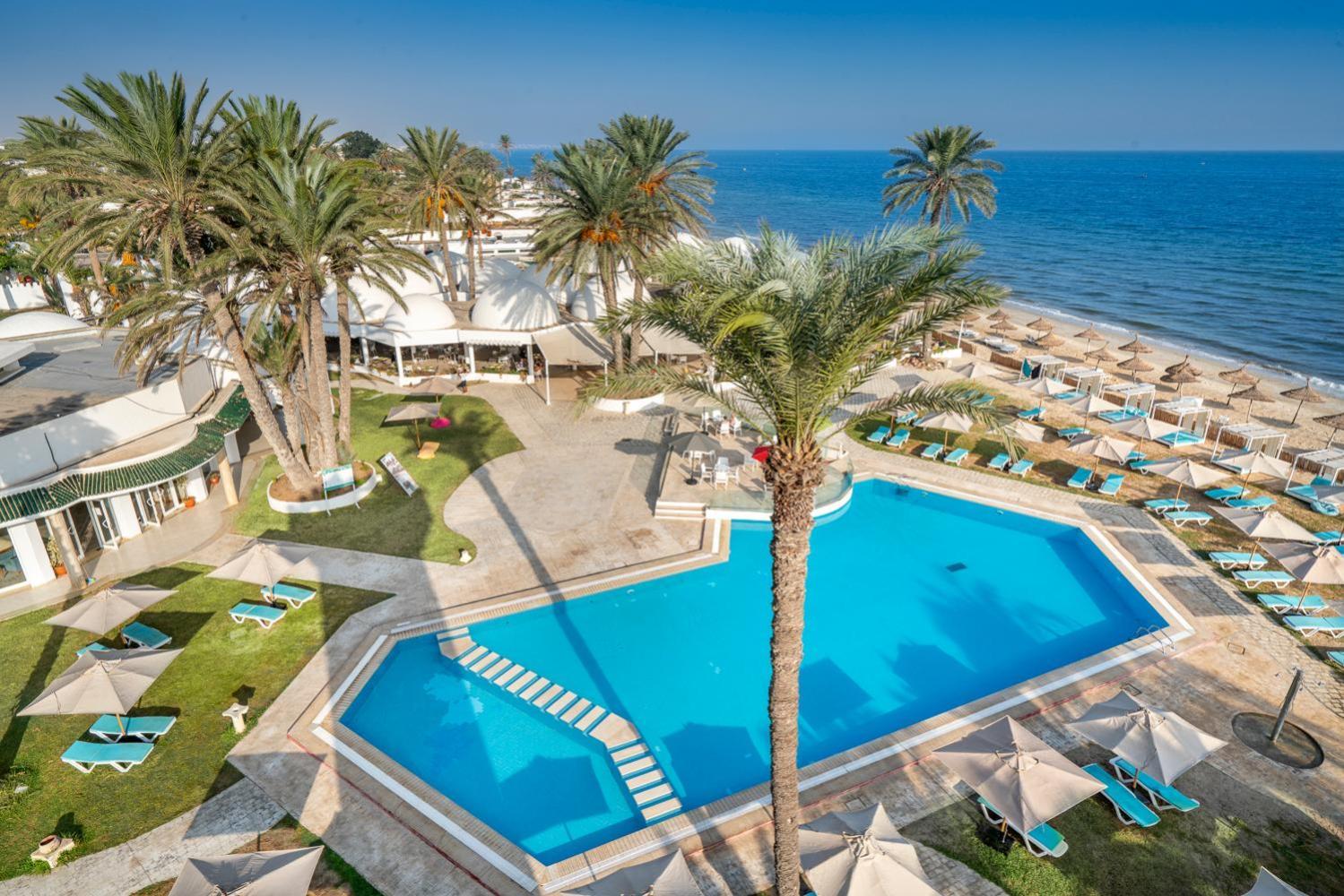 Hotel Monarque Club Rivage - Vv Monastir Exterior foto