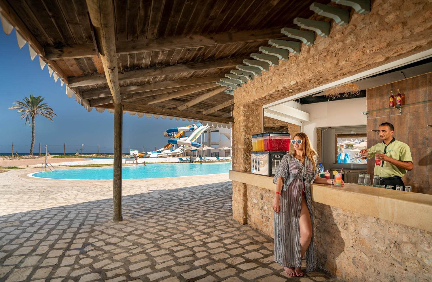 Hotel Monarque Club Rivage - Vv Monastir Exterior foto