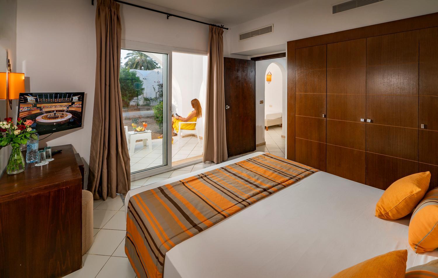 Hotel Monarque Club Rivage - Vv Monastir Exterior foto