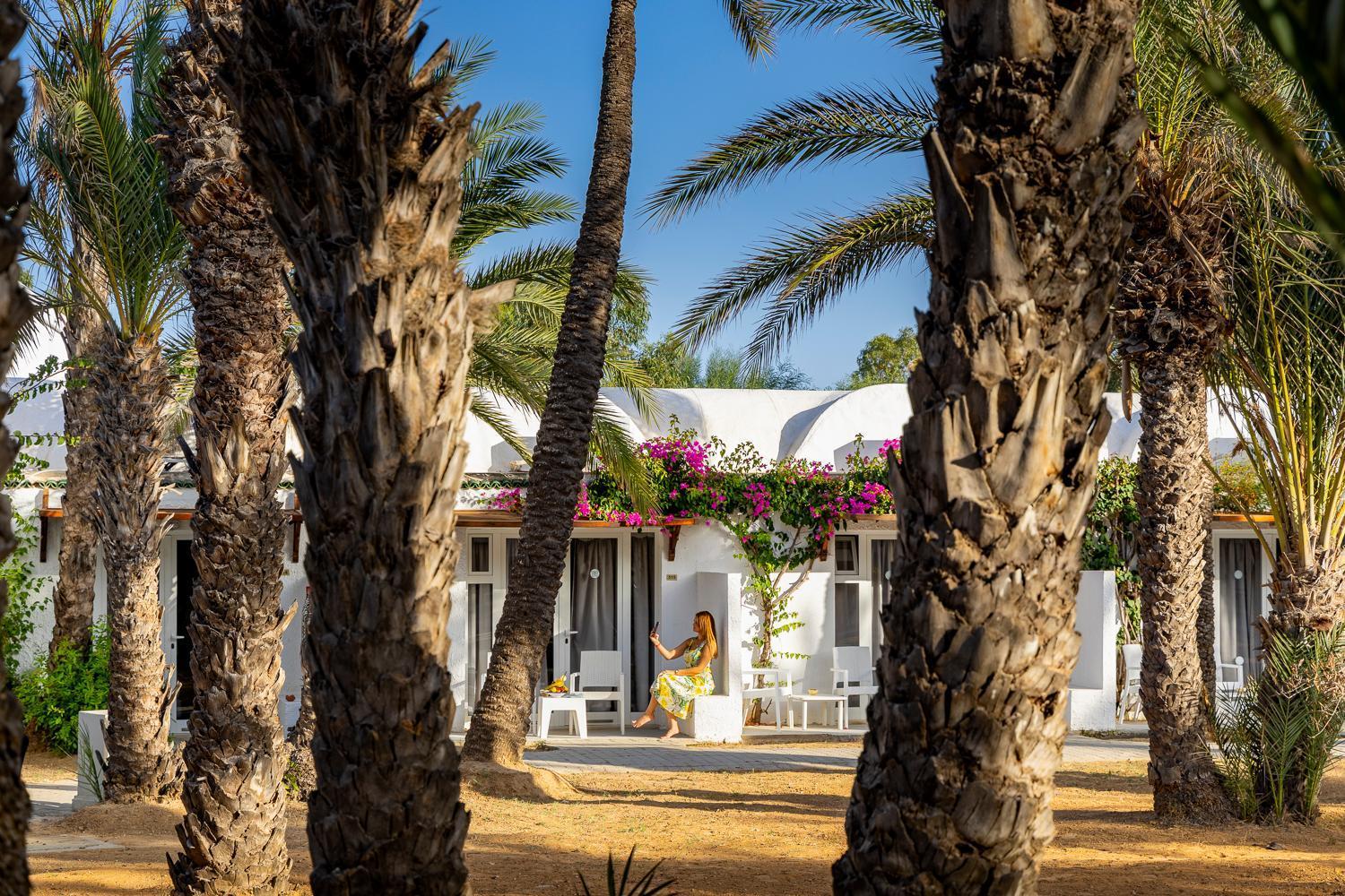 Hotel Monarque Club Rivage - Vv Monastir Exterior foto