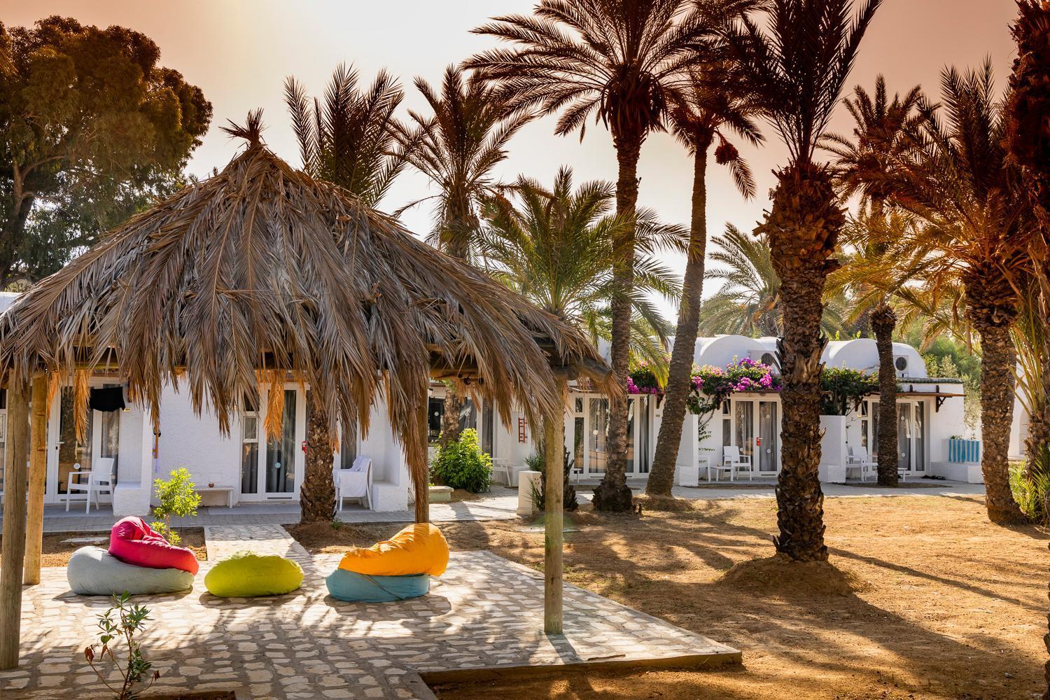 Hotel Monarque Club Rivage - Vv Monastir Exterior foto