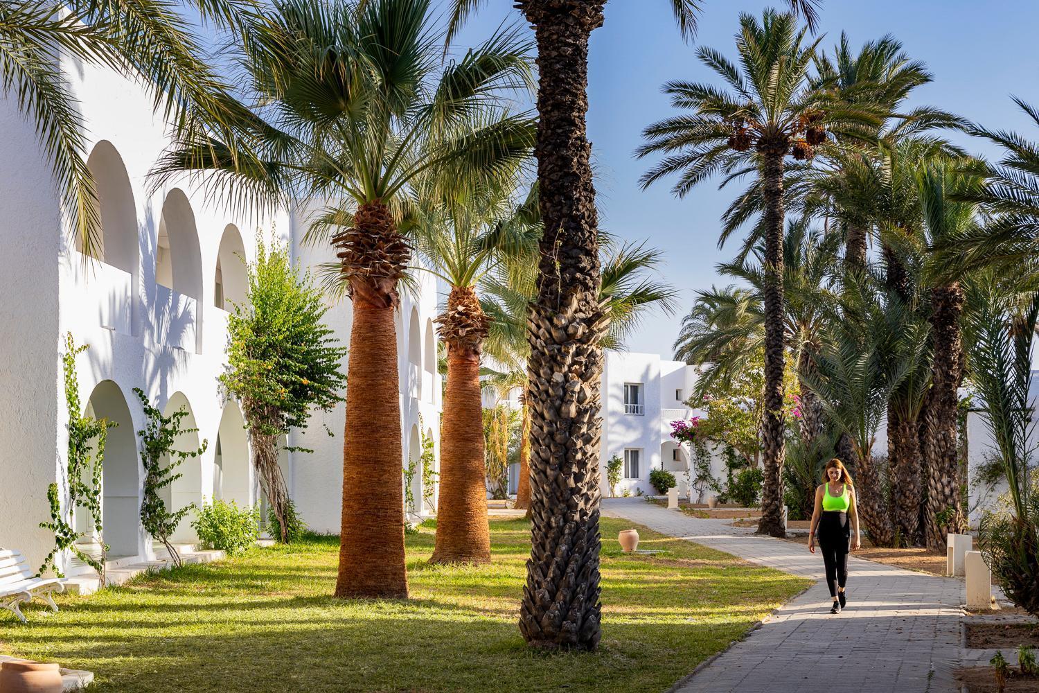 Hotel Monarque Club Rivage - Vv Monastir Exterior foto